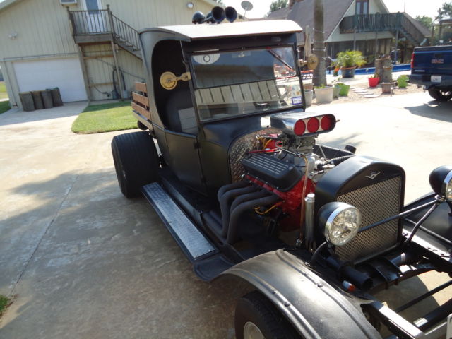 1924 BLACK Ford Other Pickups C CAB TRUCK