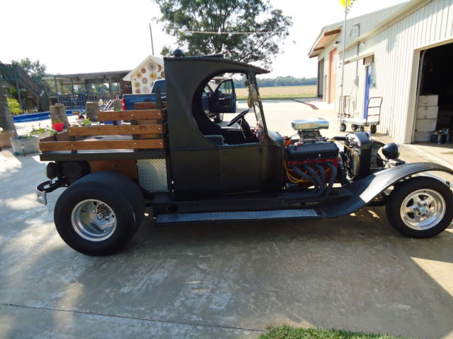 1924 BLACK Ford Other Pickups C CAB TRUCK