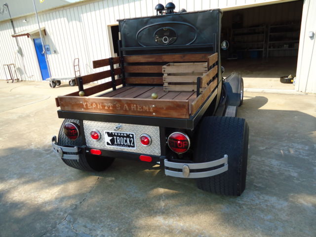 1924 BLACK Ford Other Pickups C CAB TRUCK
