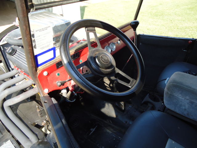 1924 BLACK Ford Other Pickups C CAB TRUCK