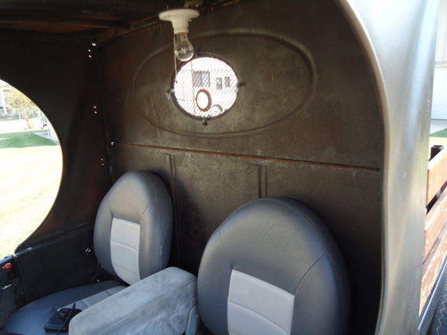 1924 BLACK Ford Other Pickups C CAB TRUCK