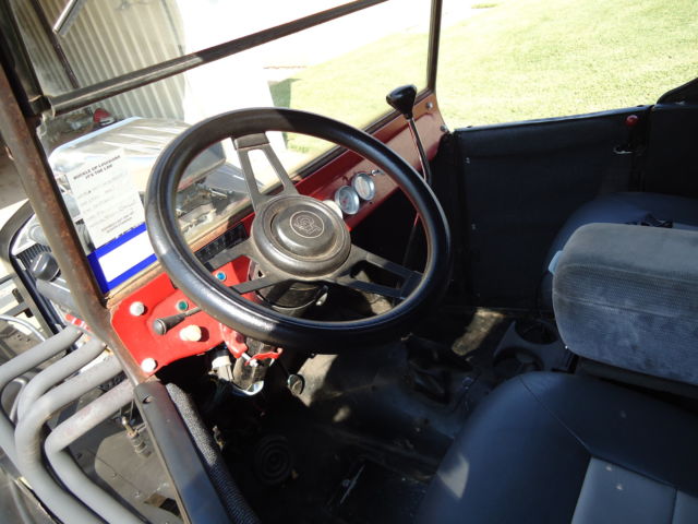 1924 BLACK Ford Other Pickups C CAB TRUCK