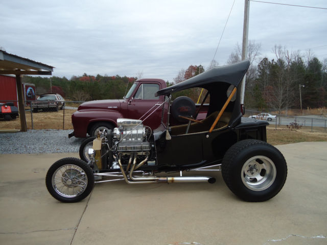 1924 black Chevrolet Other T Bucket