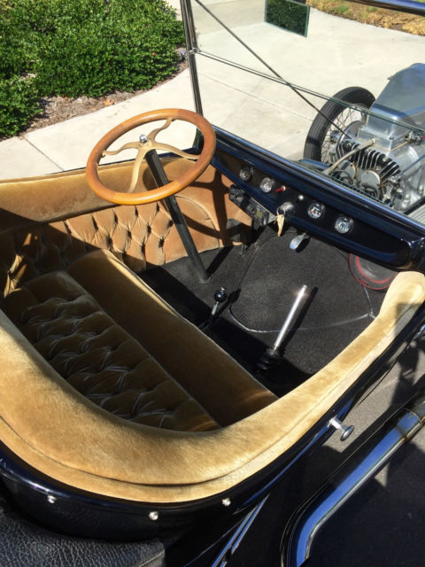 1924 black Chevrolet Other T Bucket