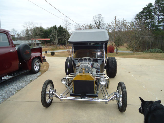 1924 black Chevrolet Other T Bucket