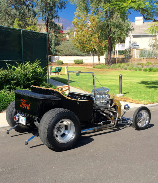 1924 black Chevrolet Other T Bucket