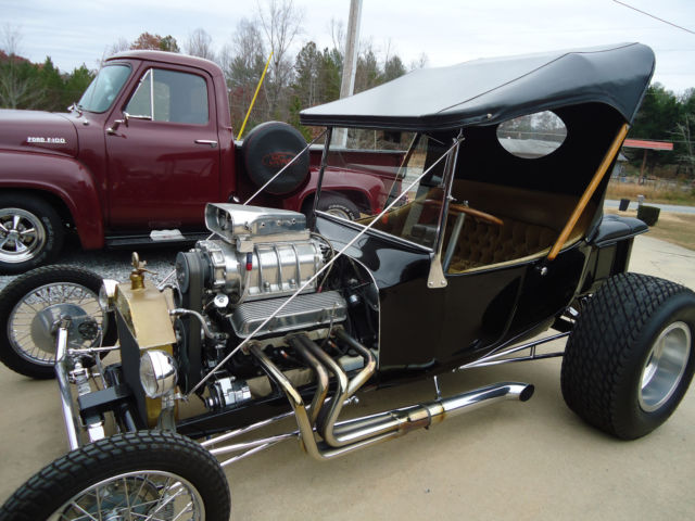 1924 black Chevrolet Other T Bucket