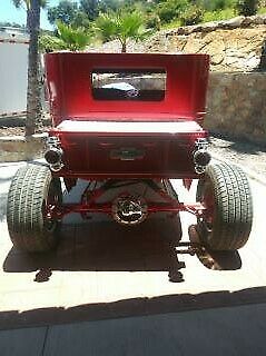 1924 red Chevrolet Chevy 2 door