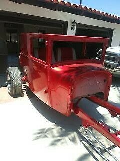 1924 red Chevrolet Chevy 2 door
