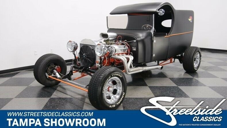 1924 Black Ford C-Cab Coupe