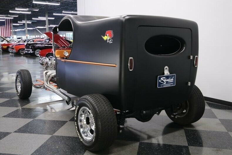 1924 Black Ford C-Cab Coupe