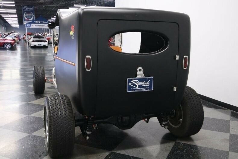 1924 Black Ford C-Cab Coupe