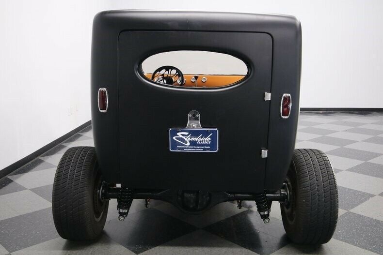 1924 Black Ford C-Cab Coupe