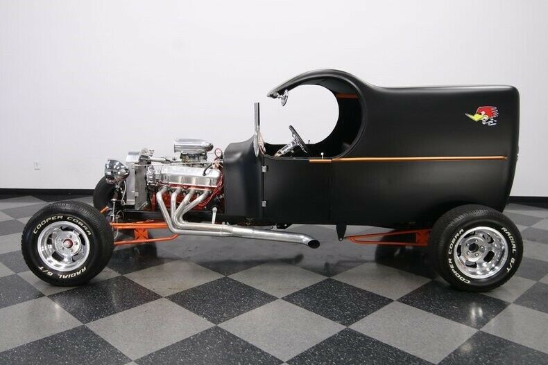 1924 Black Ford C-Cab Coupe