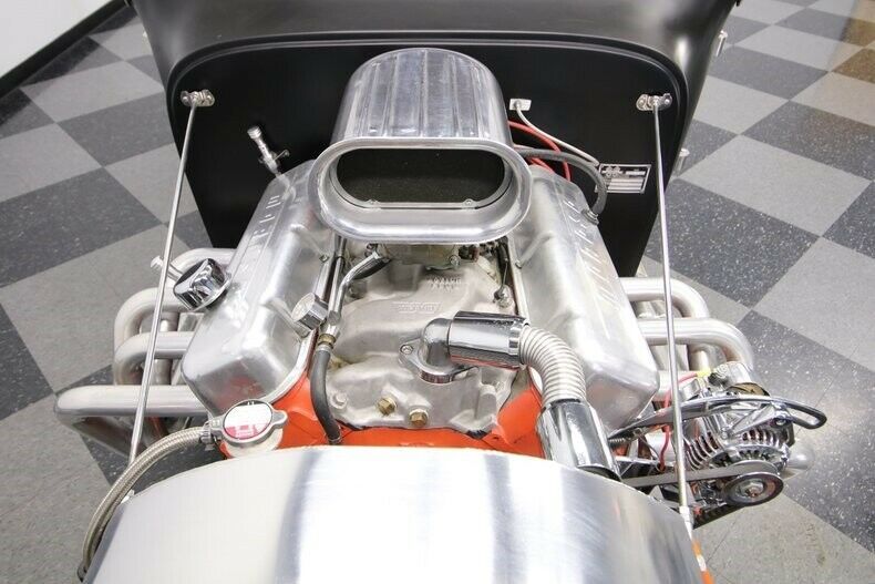 1924 Black Ford C-Cab Coupe