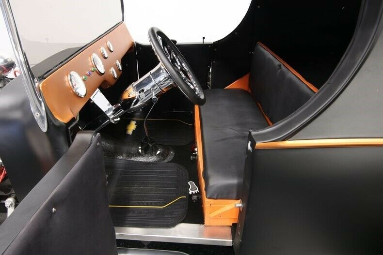 1924 Black Ford C-Cab Coupe