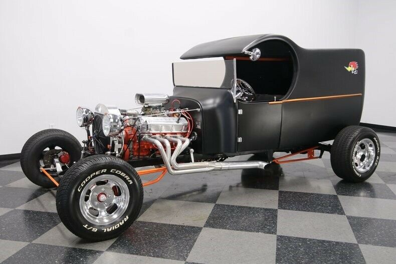 1924 Black Ford C-Cab Coupe