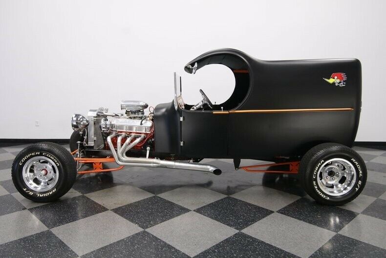 1924 Black Ford C-Cab Coupe