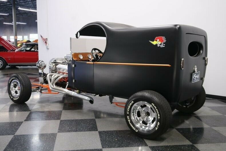 1924 Black Ford C-Cab Coupe