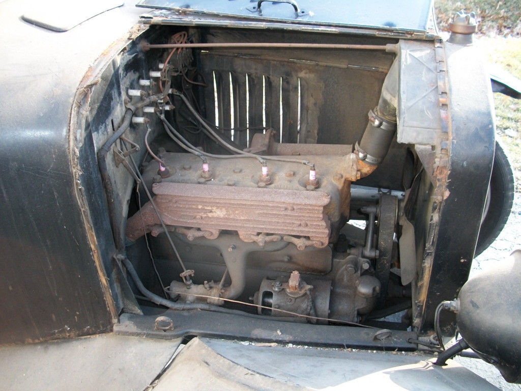 1924 Black Ford Model T U/K