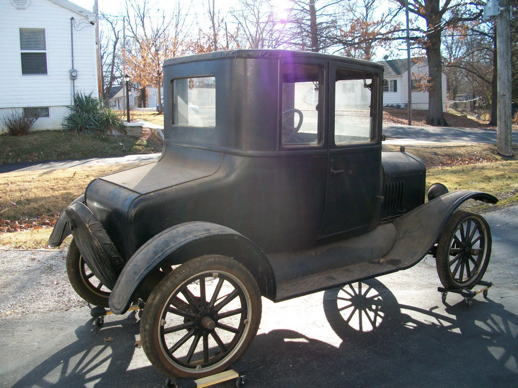 1924 Black Ford Model T U/K