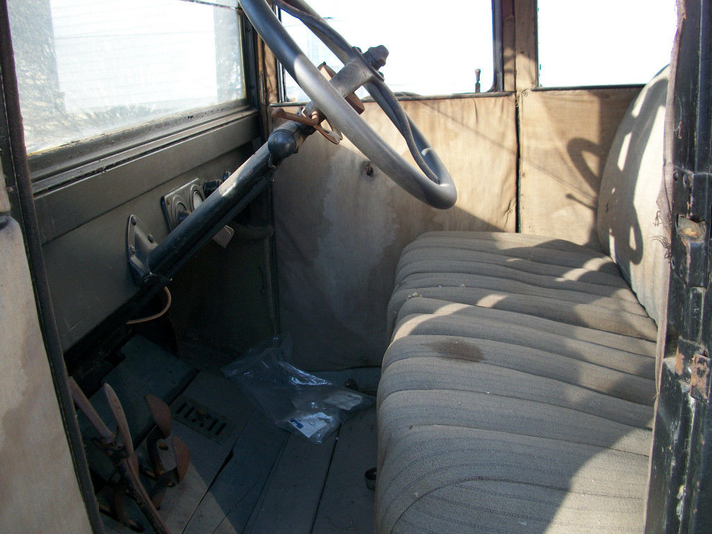 1924 Black Ford Model T U/K