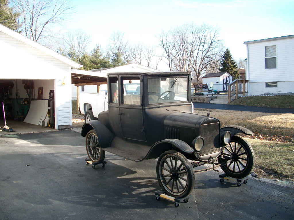1924 Black Ford Model T U/K