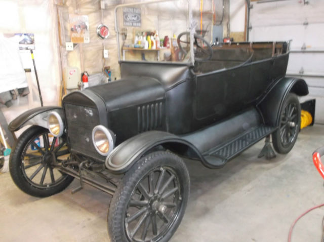 1924 Black Ford Other Convertible