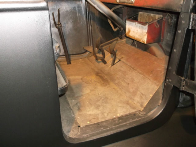 1924 Black Ford Other Convertible