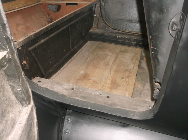 1924 Black Ford Other Convertible