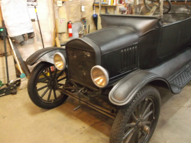1924 Black Ford Other Convertible
