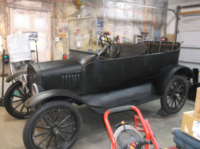 1924 Black Ford Other Convertible
