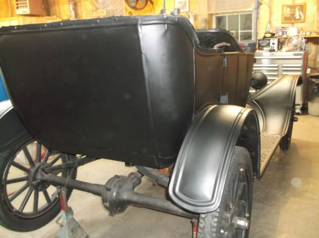 1924 Black Ford Other Convertible