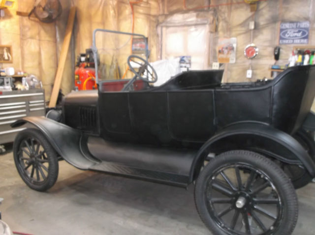 1924 Black Ford Other Convertible