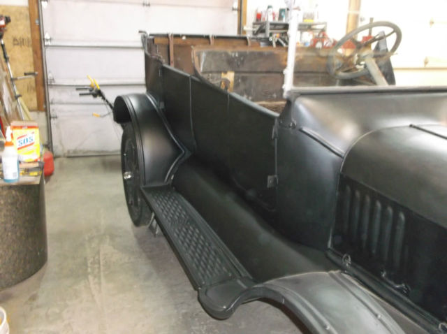 1924 Black Ford Other Convertible