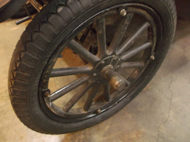 1924 Black Ford Other Convertible