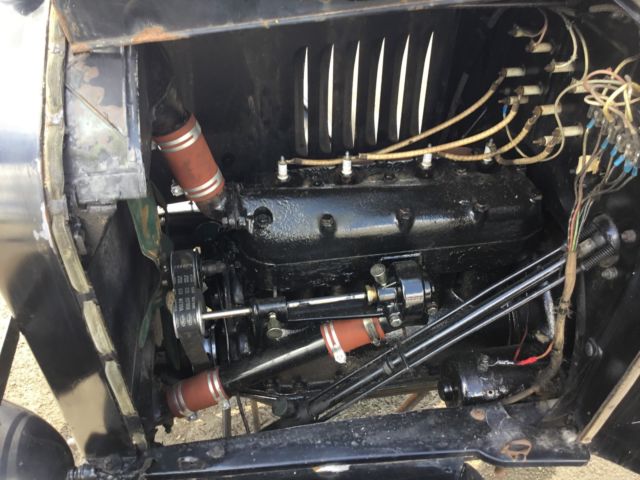 1924 Black Ford Model T