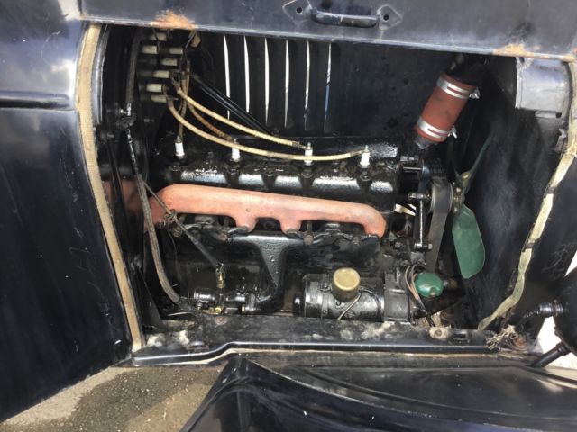 1924 Black Ford Model T