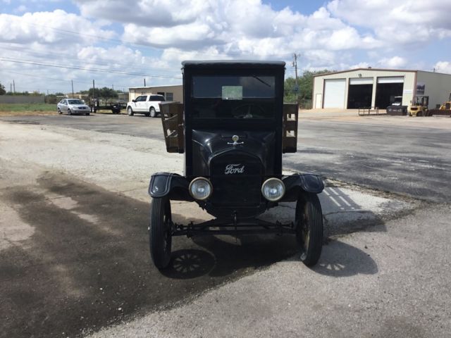 1924 Black Ford Model T