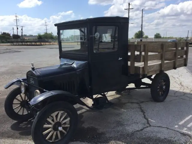 1924 Ford Model TT One Ton Truck Survivor for sale: photos, technical ...