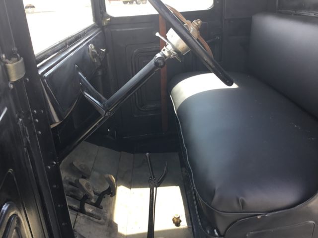 1924 Black Ford Model T