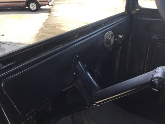 1924 Black Ford Model T