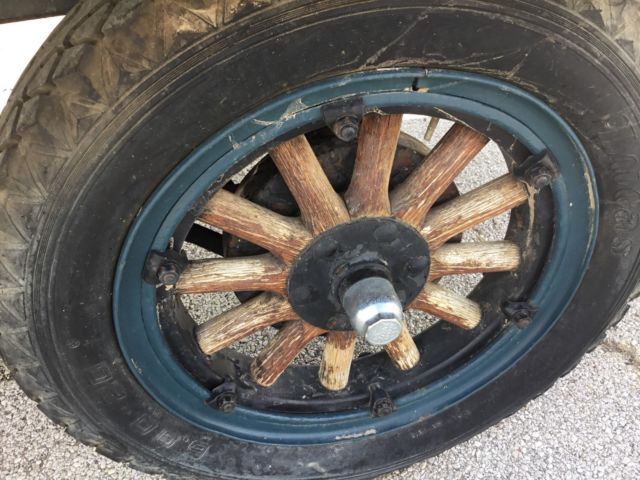 1924 Black Ford Model T