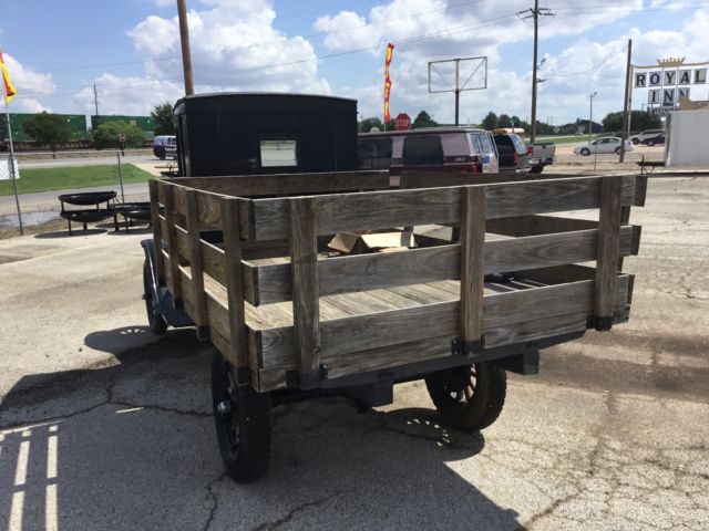 1924 Black Ford Model T