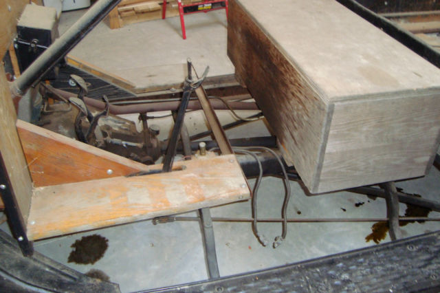 1924 BLK Ford Model T Cab &amp- Chassis