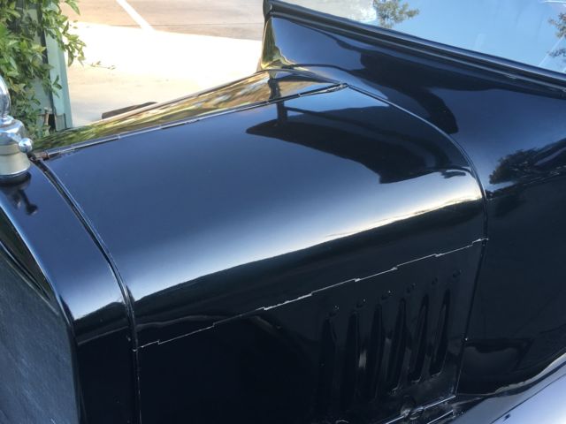 1924 Black Ford Model T Roadster