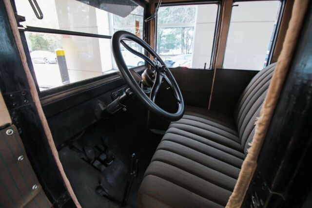 1924 Black Ford Model T Roadster