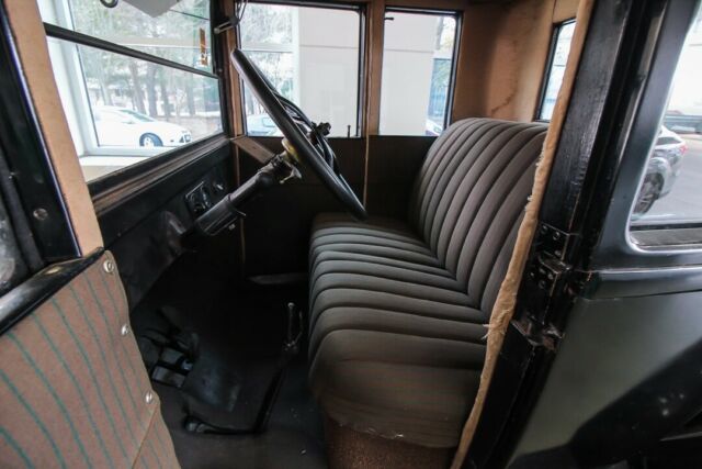 1924 Black Ford Model T Roadster