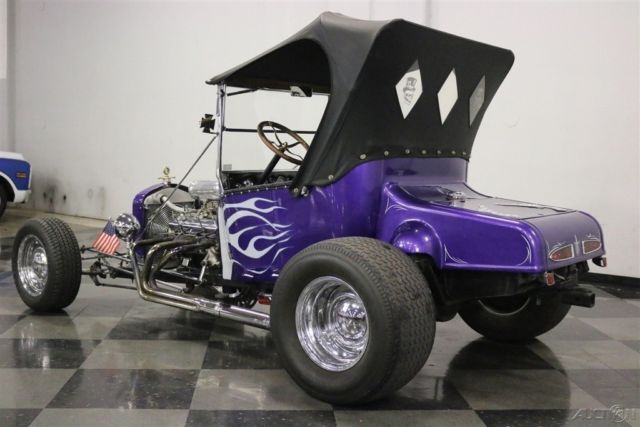 1924 Purple Ford T-Bucket