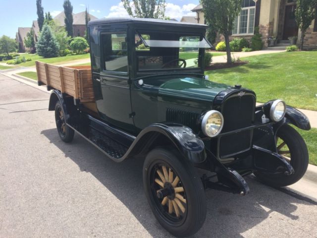 1925 Green Chevrolet Other Pickups Standard Cab Pickup